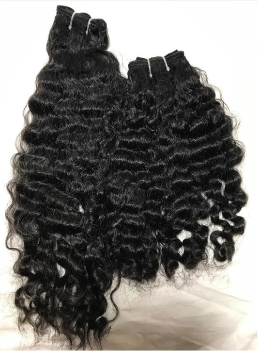 Burmese Curly Bundles