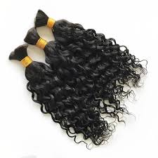 Bulk Braiding Human Hair (black)